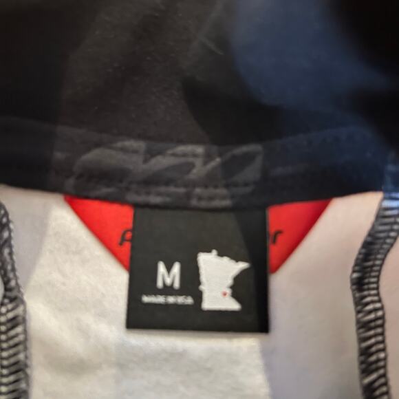 Podium Wear Jacket Womens Medium Alaskan Team Purple White Performance Running - Picture 9 of 9